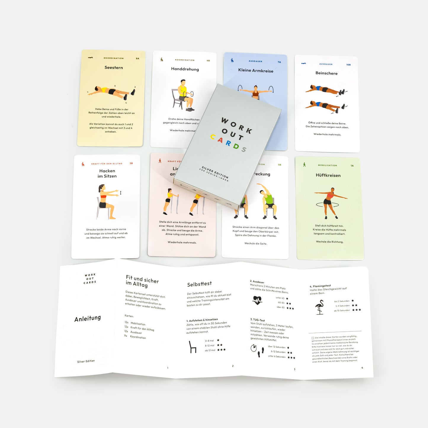 Silver Edition - Training for Seniors