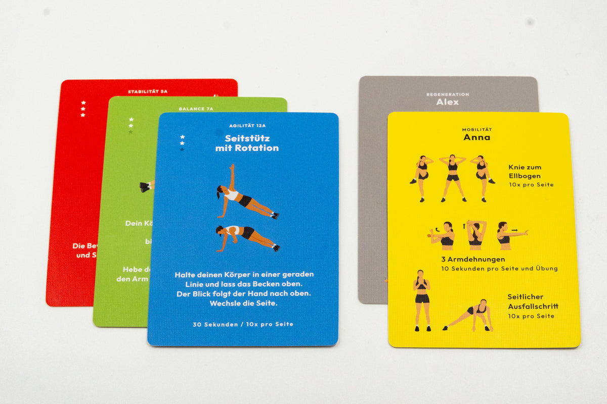 Workout Cards