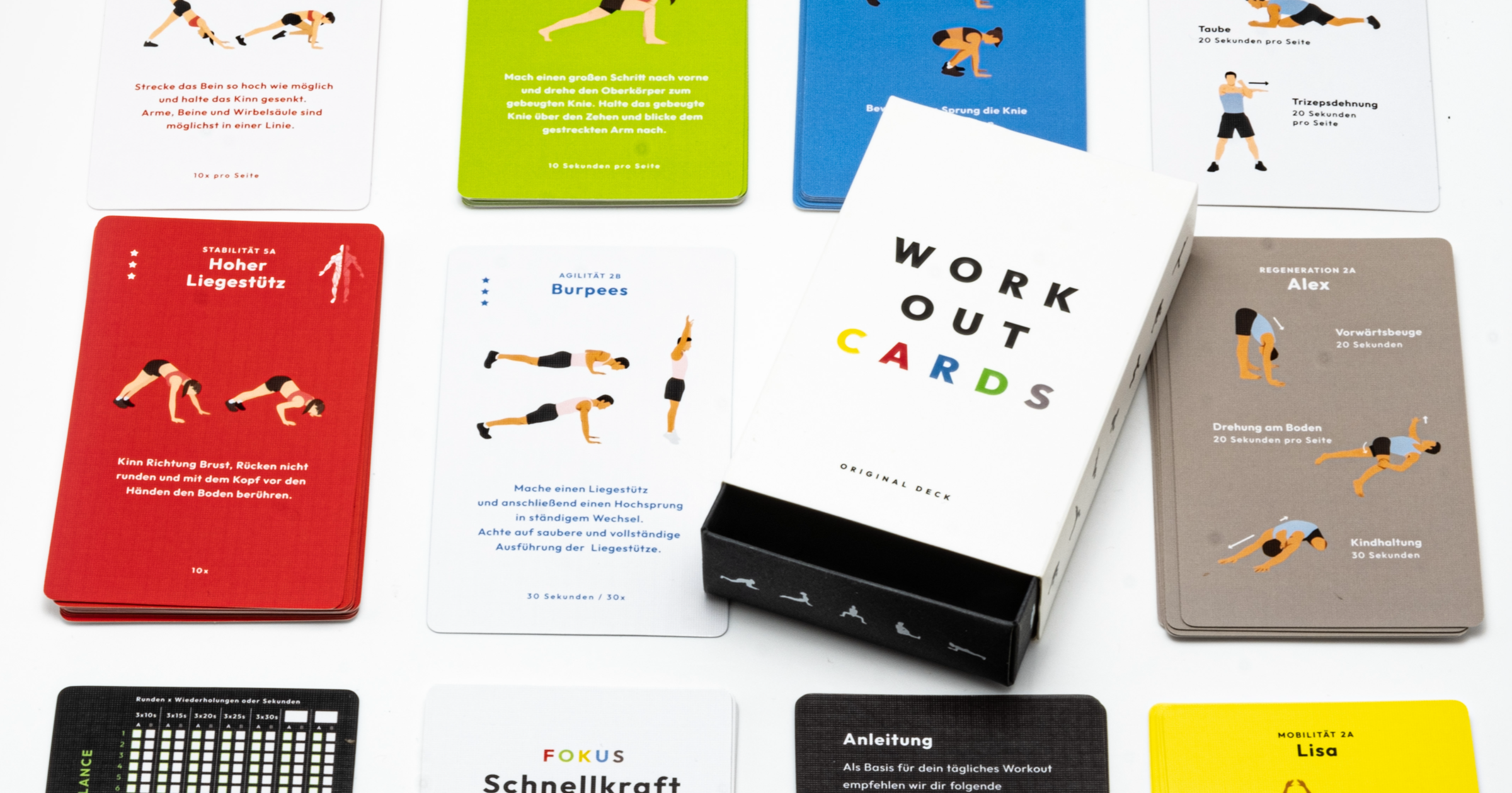 Work Routine Cards Workout cards – Workout Cards