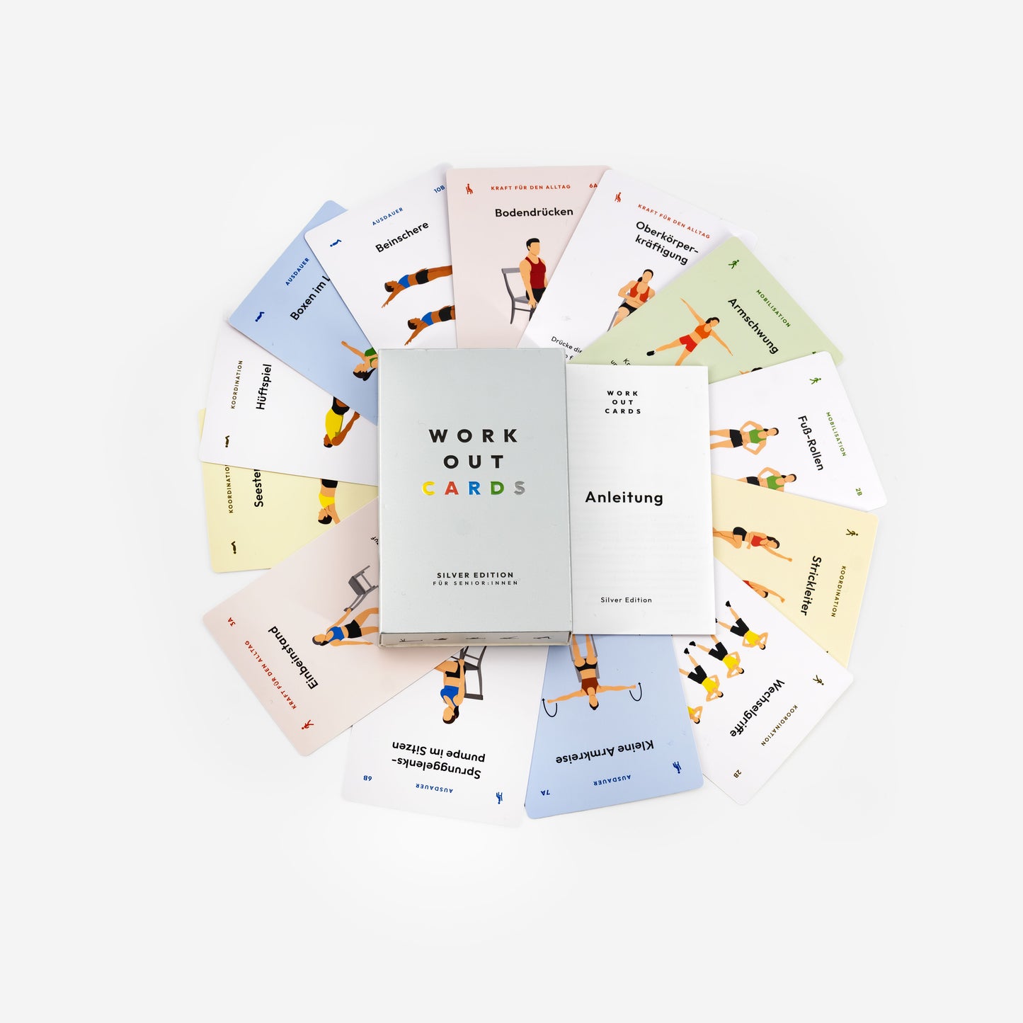 Silver Edition - Training for Seniors